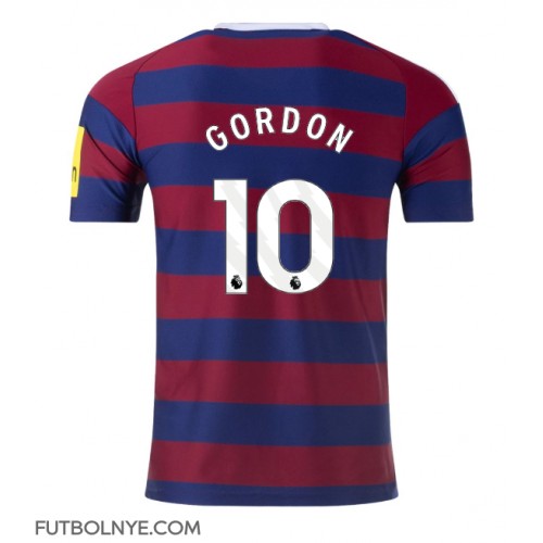 Camiseta Newcastle United Anthony Gordon #10 Visitante Equipación 2024-25 manga corta